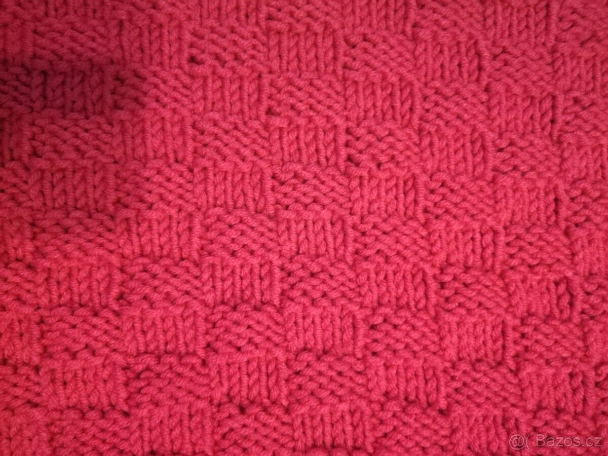 Pletené deky pro dospělé - 6