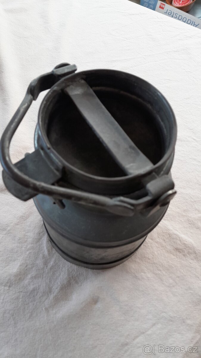 Stará konev na mléko- 3lt. - 6