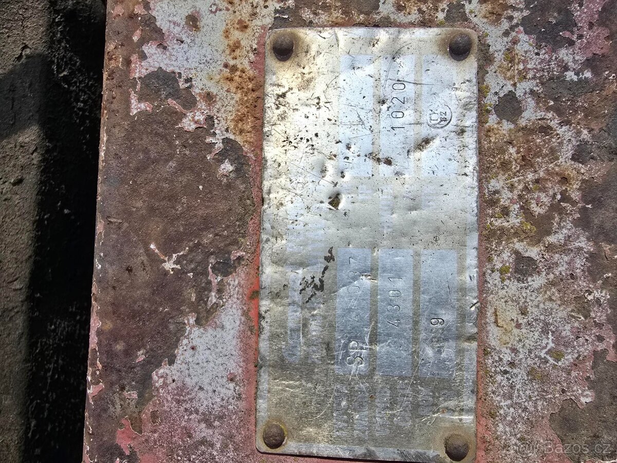 Nahrabovač Agrozet SP 4 - 6