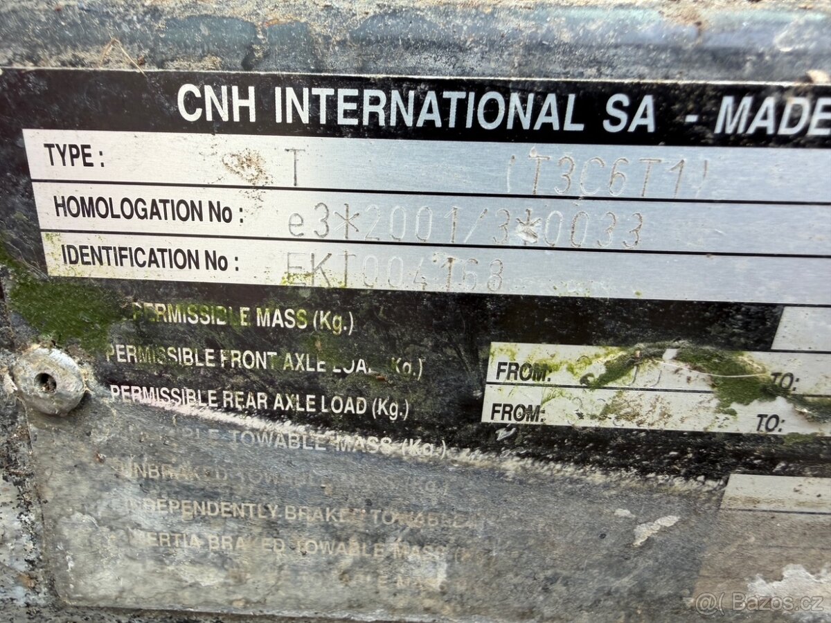 CASE JX1090U 4x4 2005 VIN 168 - 6