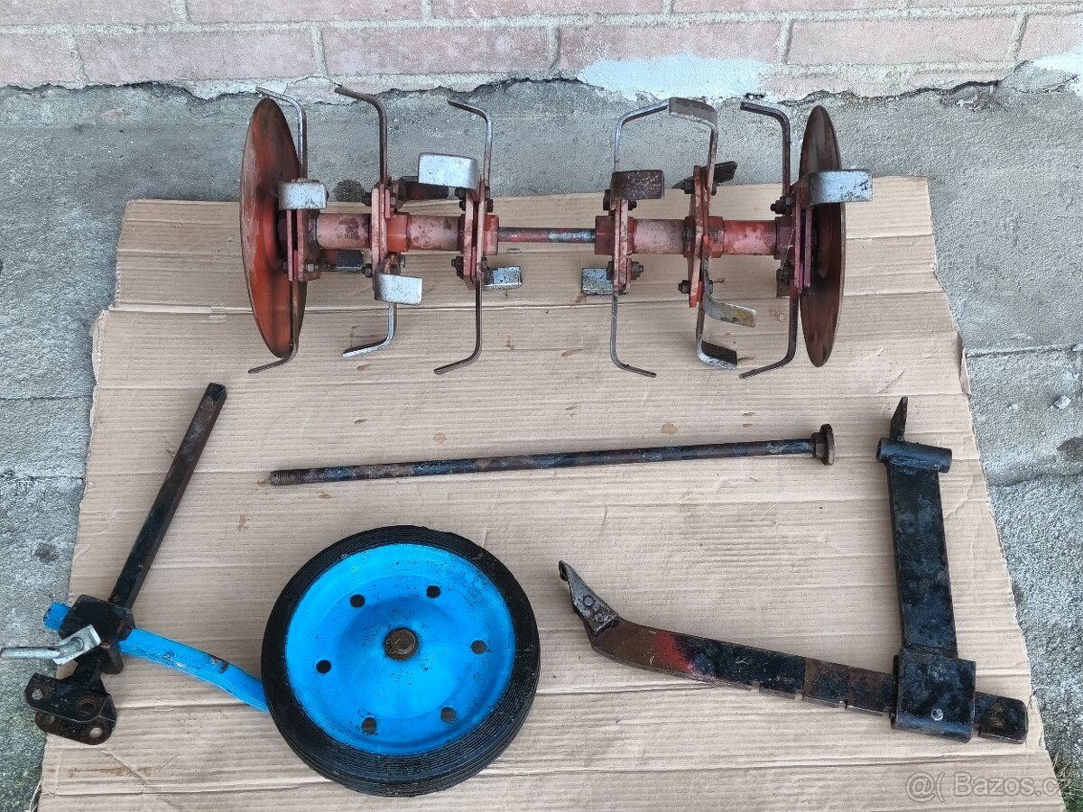 Prodám rotavátor na TERA VARI. - 6