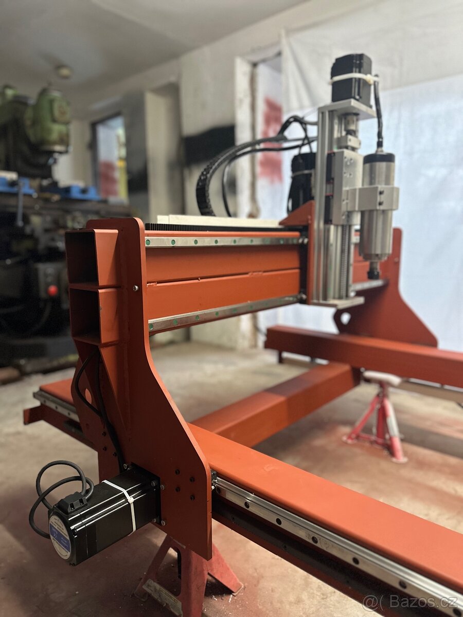 CNC Router kit – portálová fréza – 3000×1000×200 mm - 6