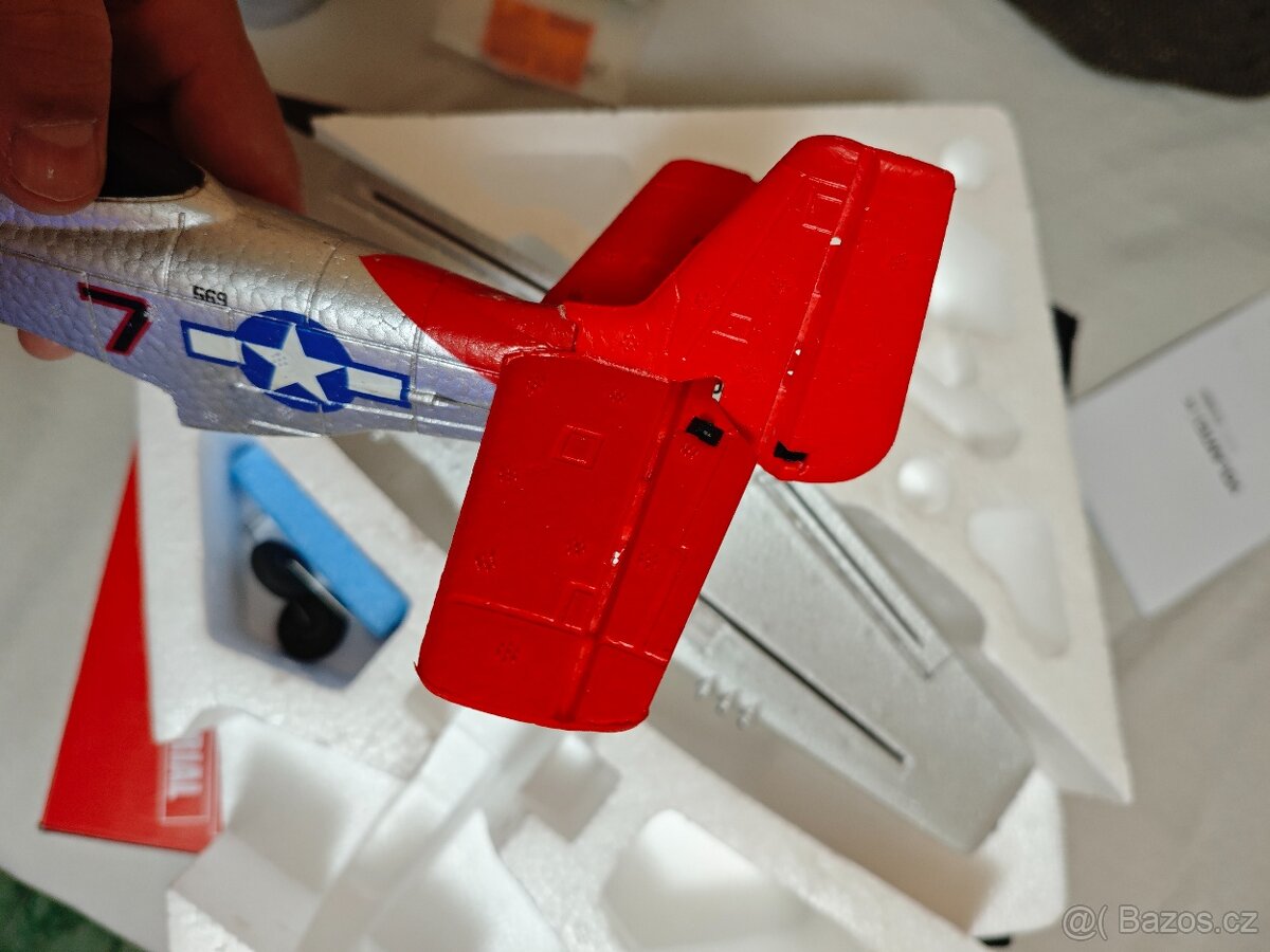 RC MUSTANG 400mm - 6