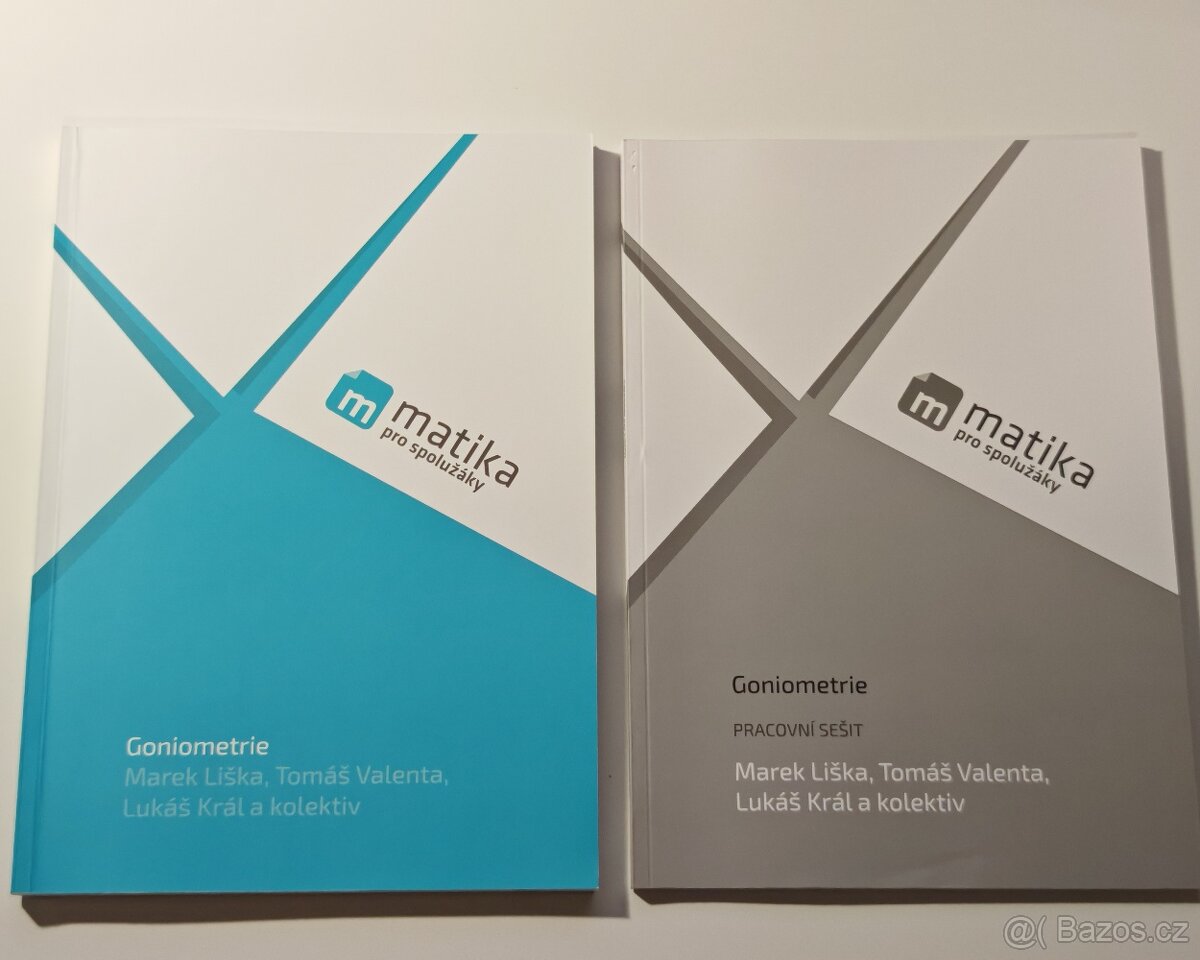 Sada 13 ks učebnic MATIKA PRO SPOLUŽÁKY + KOMPENDIUM - 6