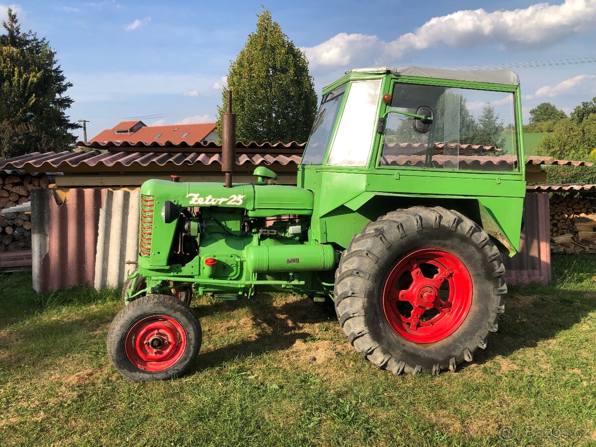 Zetor 25 - 6