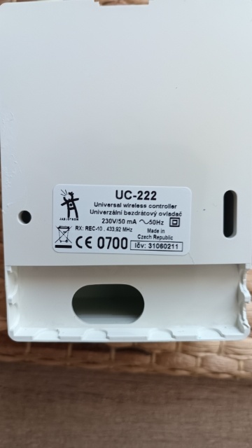 Komponenty alarmu JABLOTRON JA-60 Comfort - 6