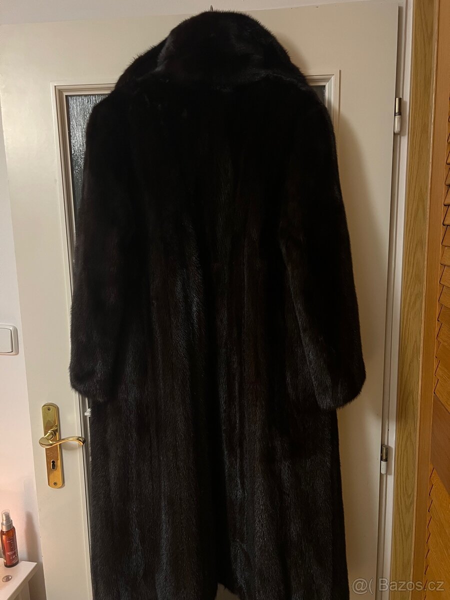 Norkový kožich Blacklama - 6