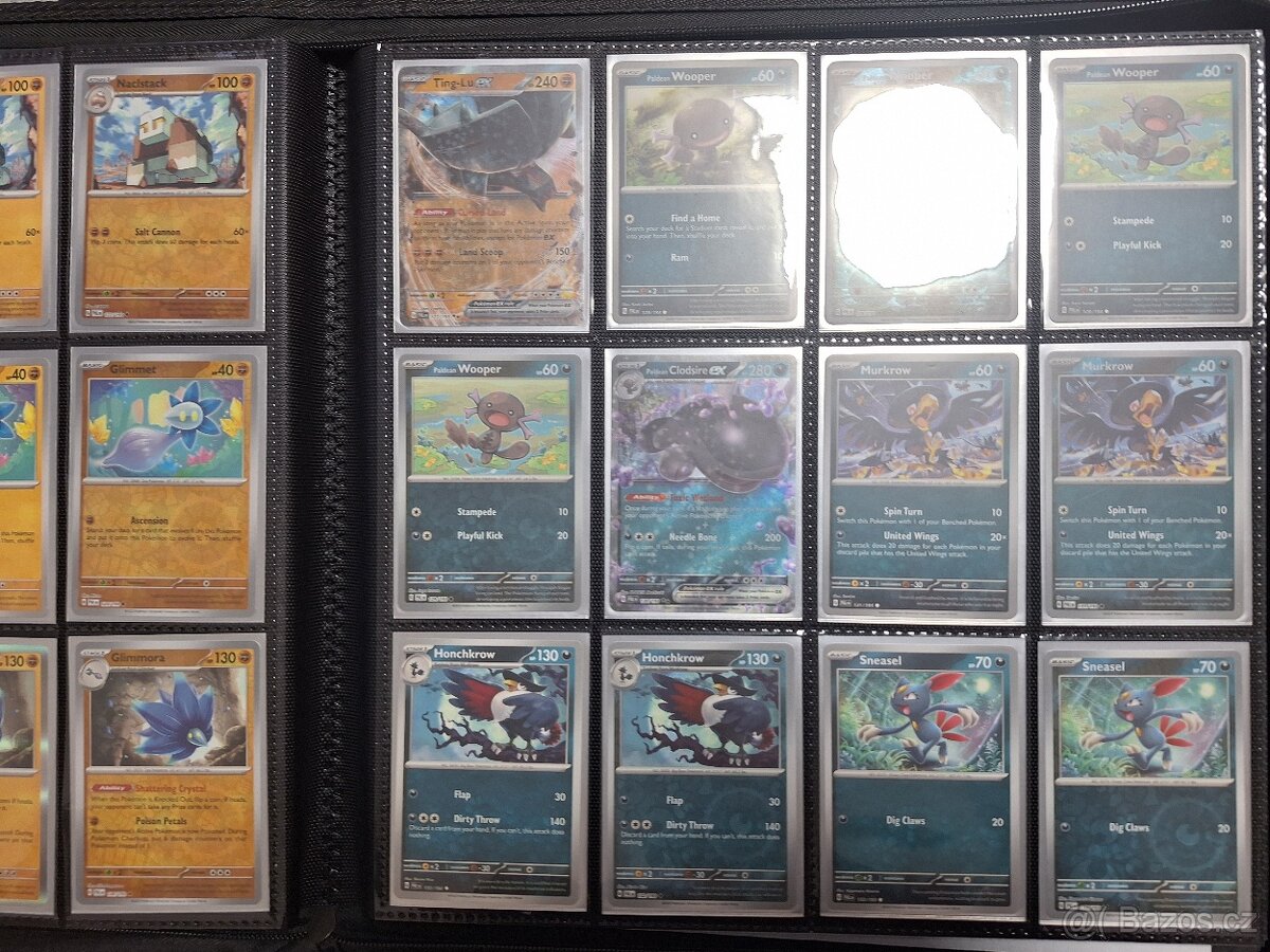 Pokemon Paldea Evolved- Komplet Master set. - 6
