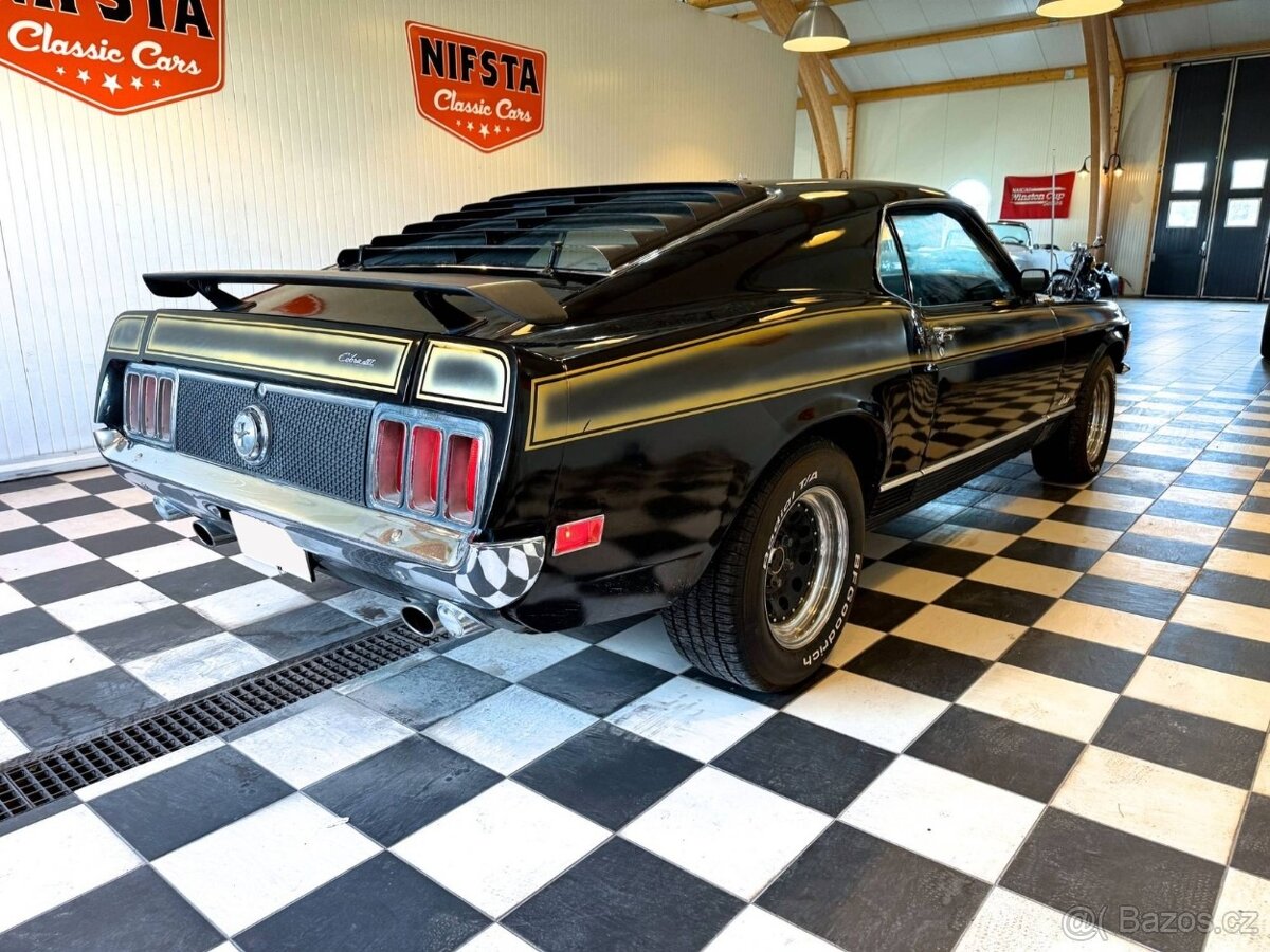 Ford Mustang Mach 1 7.0 Ram Air – R Code (1970) - 6