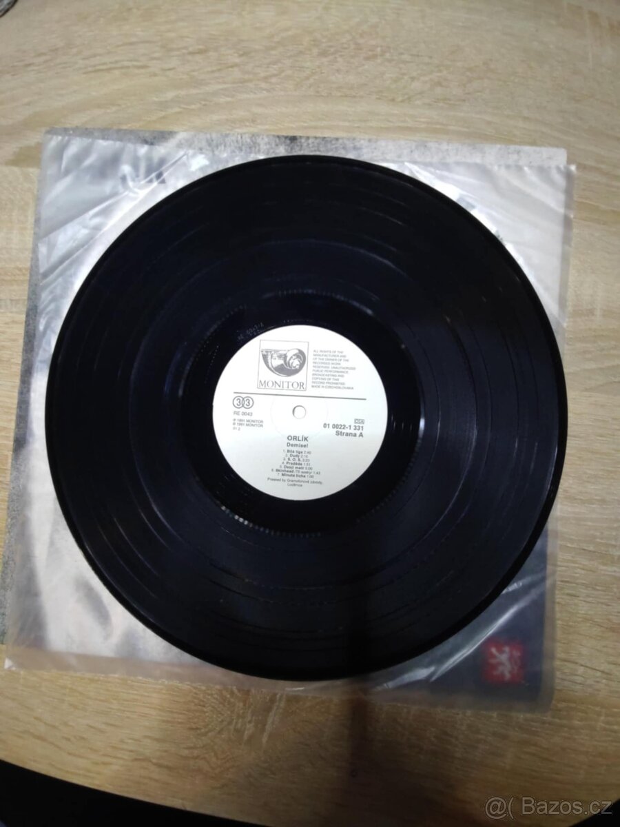LP ORLÍK DEMISE 1991 MONITOR - 6