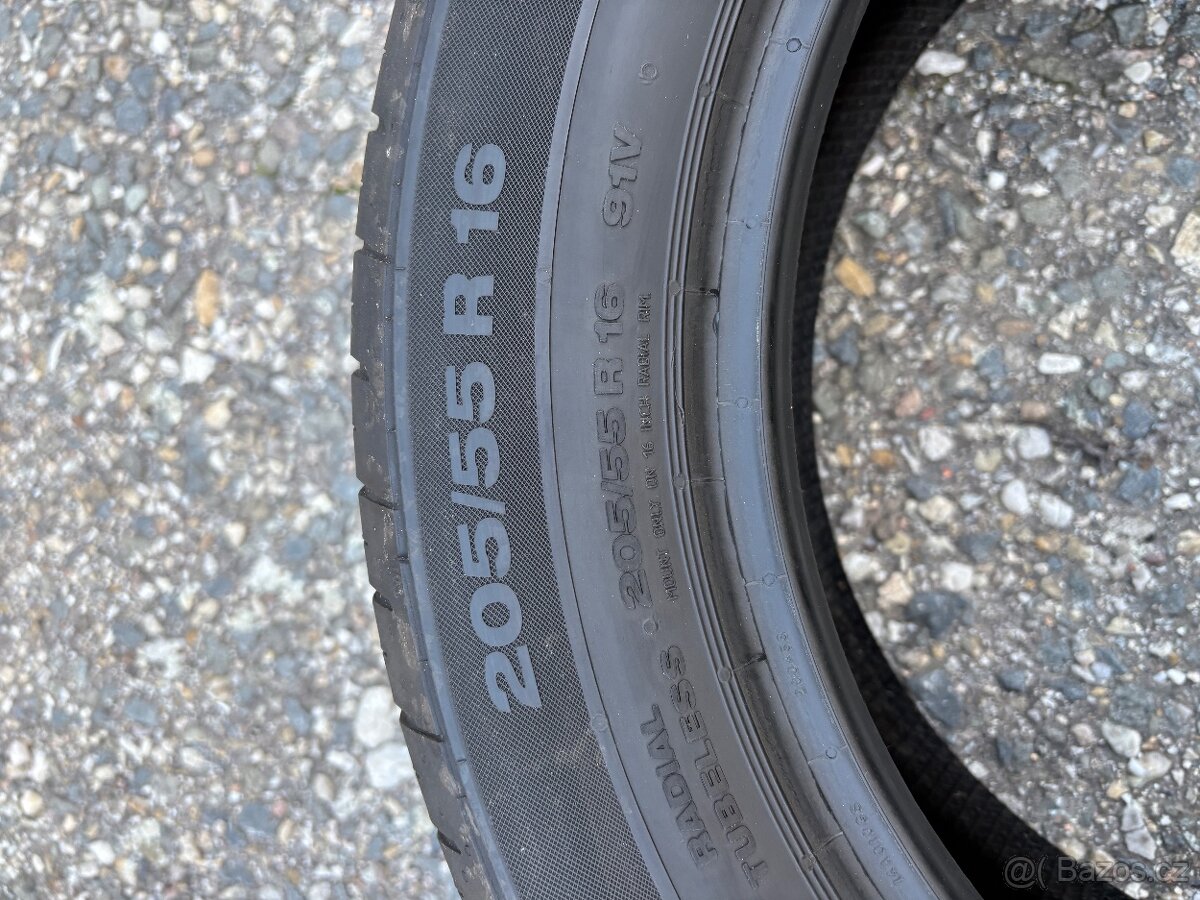 Letní pneu Continental 205/55r16 - 6
