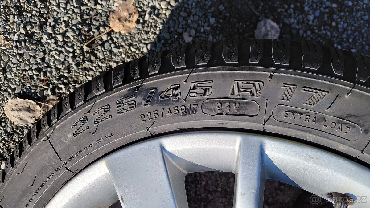 alu Škoda Octavia III zimní 225/45/17 - 6