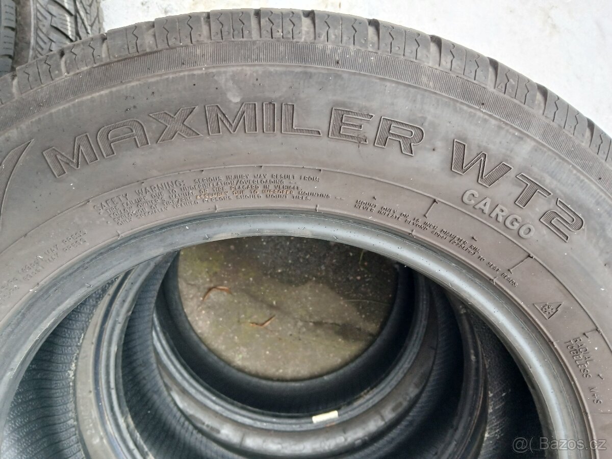 zimní pneu 215/65/16C - 6