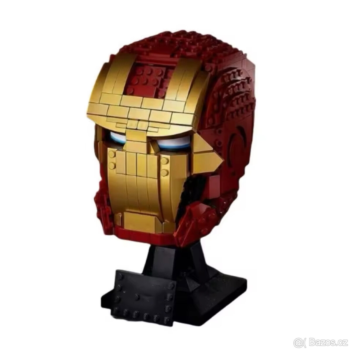 STAVEBNICE Super Heroes 76165 Iron Manova helma (náhrada) - 6