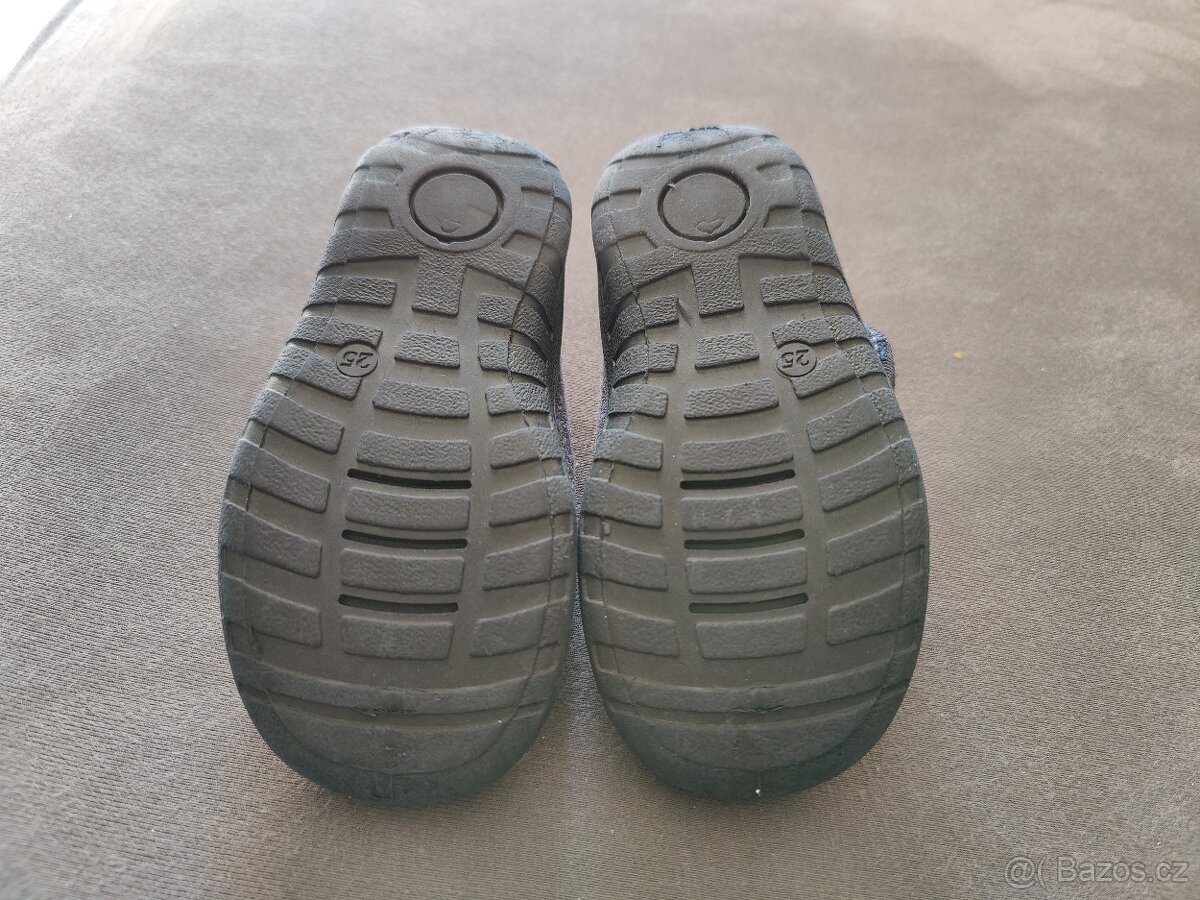 Dětské boty chlapecké vel. 24, obuv letní jako nové - 6