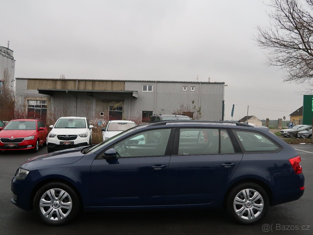 Škoda Octavia 1.6TDi,77kW,1majČR,Serv.kn.,klima,tažné - 6