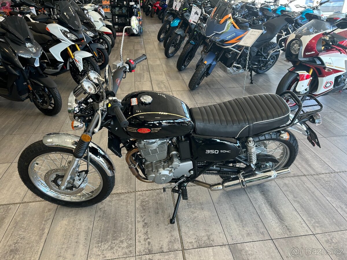 Jawa 350 OHC Sport 2025 - 6