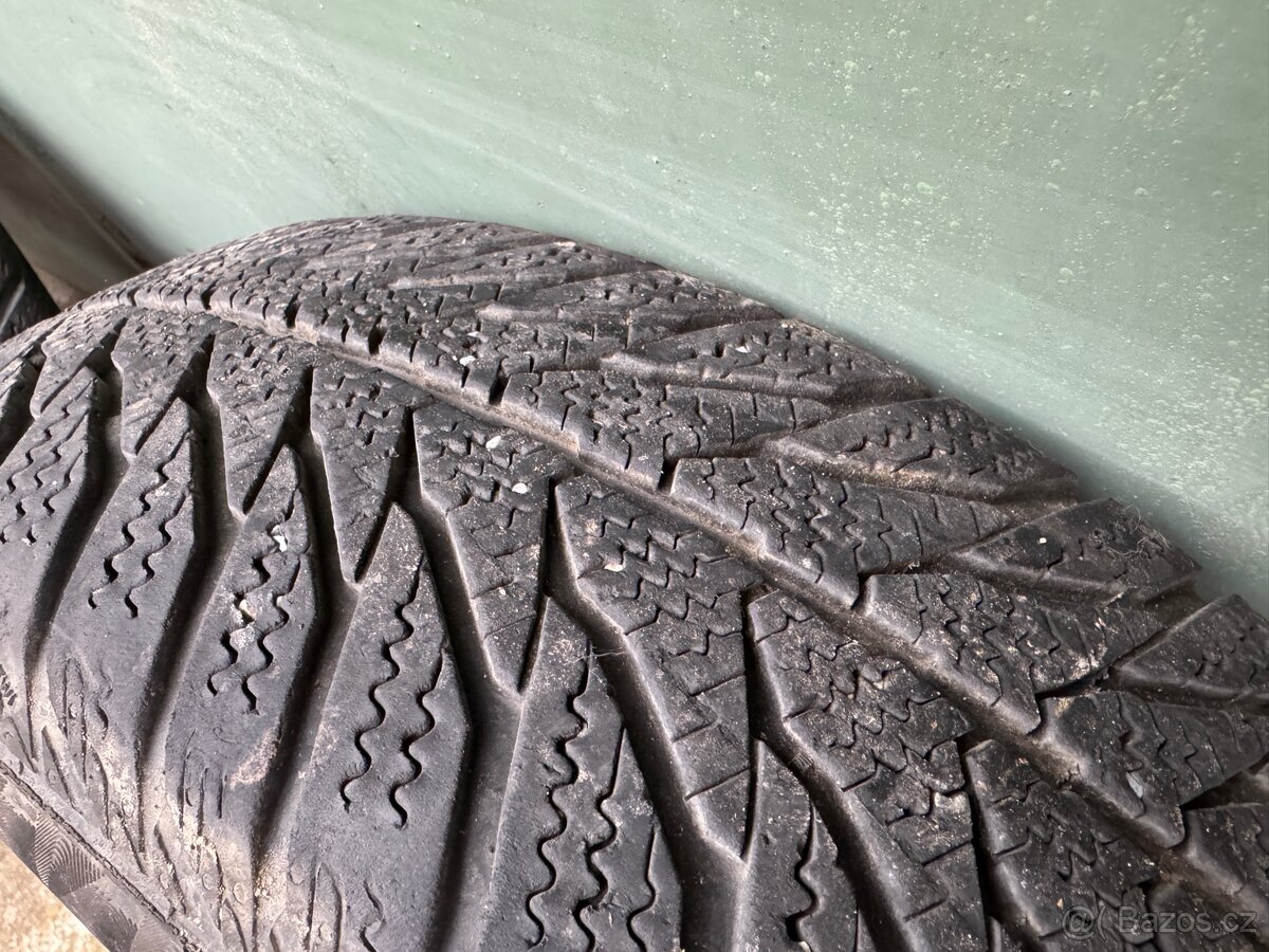 Kola, disky, zimní - Peugeot 106, Citroen Saxo - 6