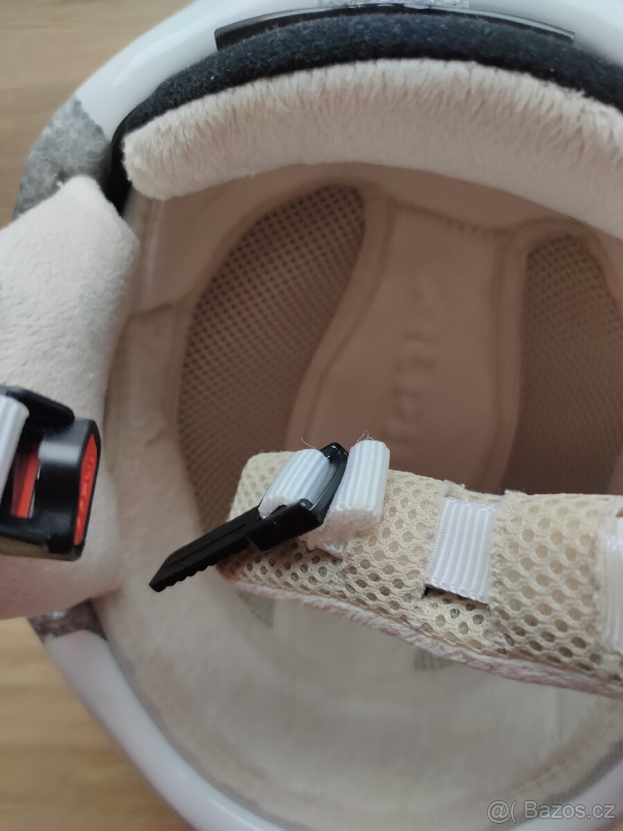 Lyžařska helma ALPINA GRAP + brýle (Velikost 57-61) - 6