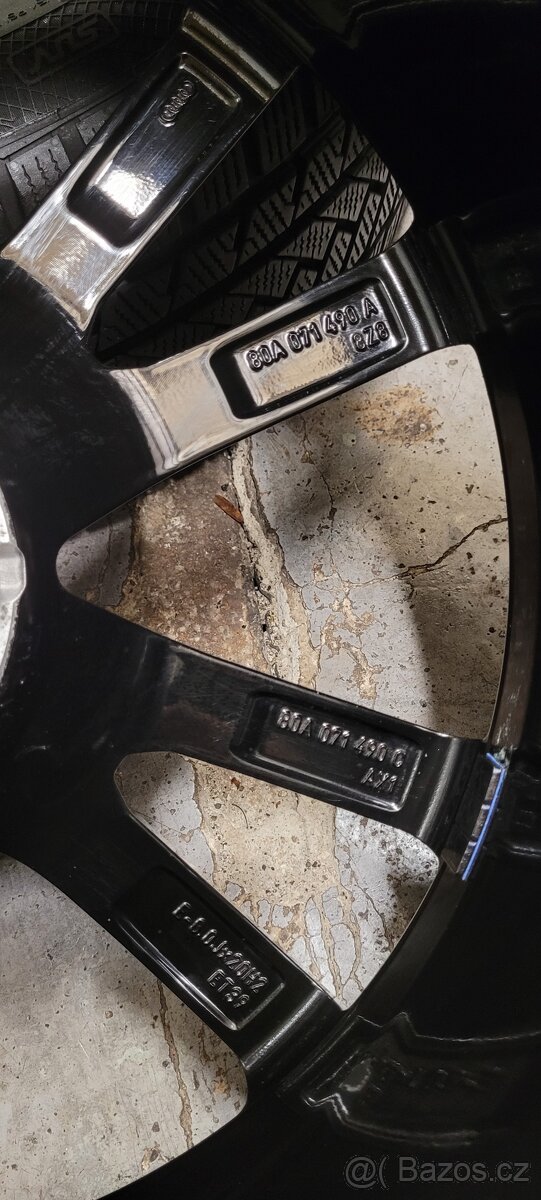 Audi SQ5,Q5 facelift ,20' alu, černé, zimní pneu - 6