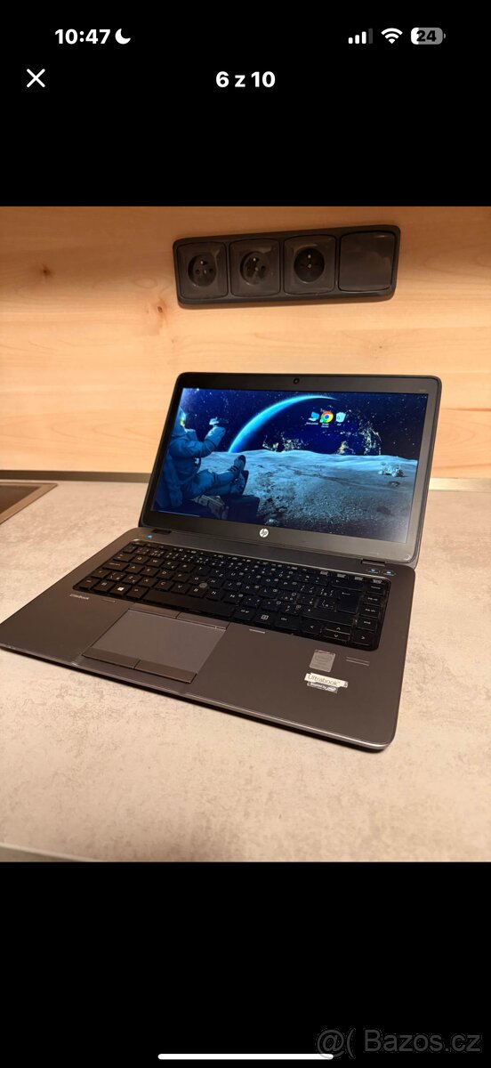 Notebook: HP Ultrabook 14” - 6