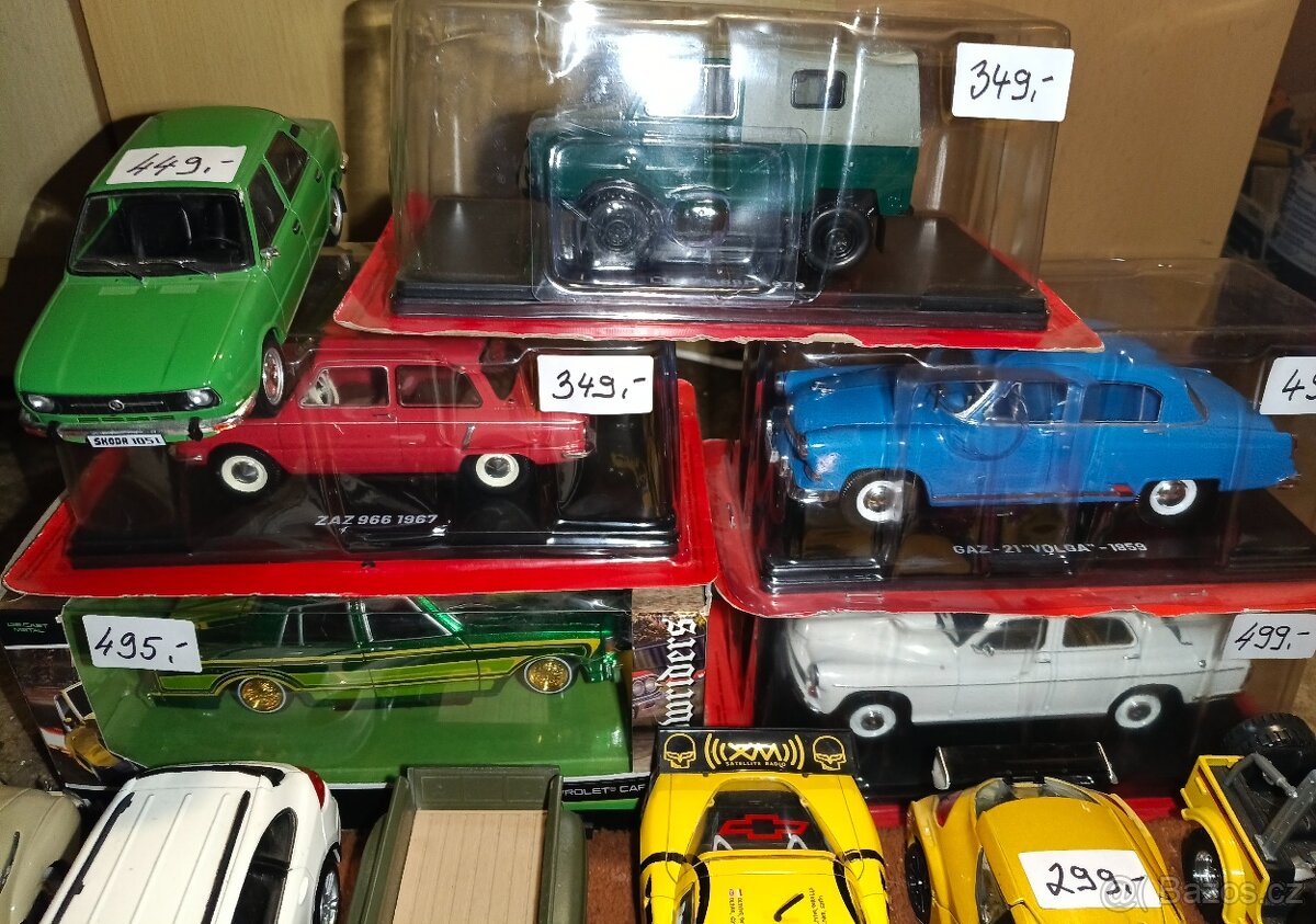 Autíčka, modely, abrex deagostiny hotwheels matchbox welly - 6