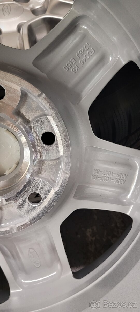 Ford Ranger, alu 17',originál,nové, zimní set - 6