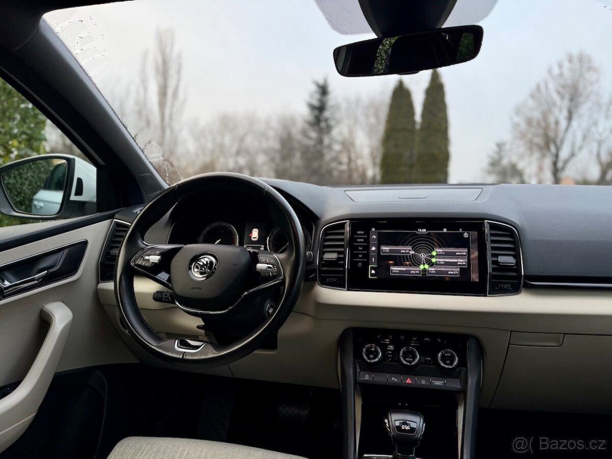 ŠKODA KAROQ 1,5TSi 110kW STYLE DSG ACC Koup.ČR,2022 - 6