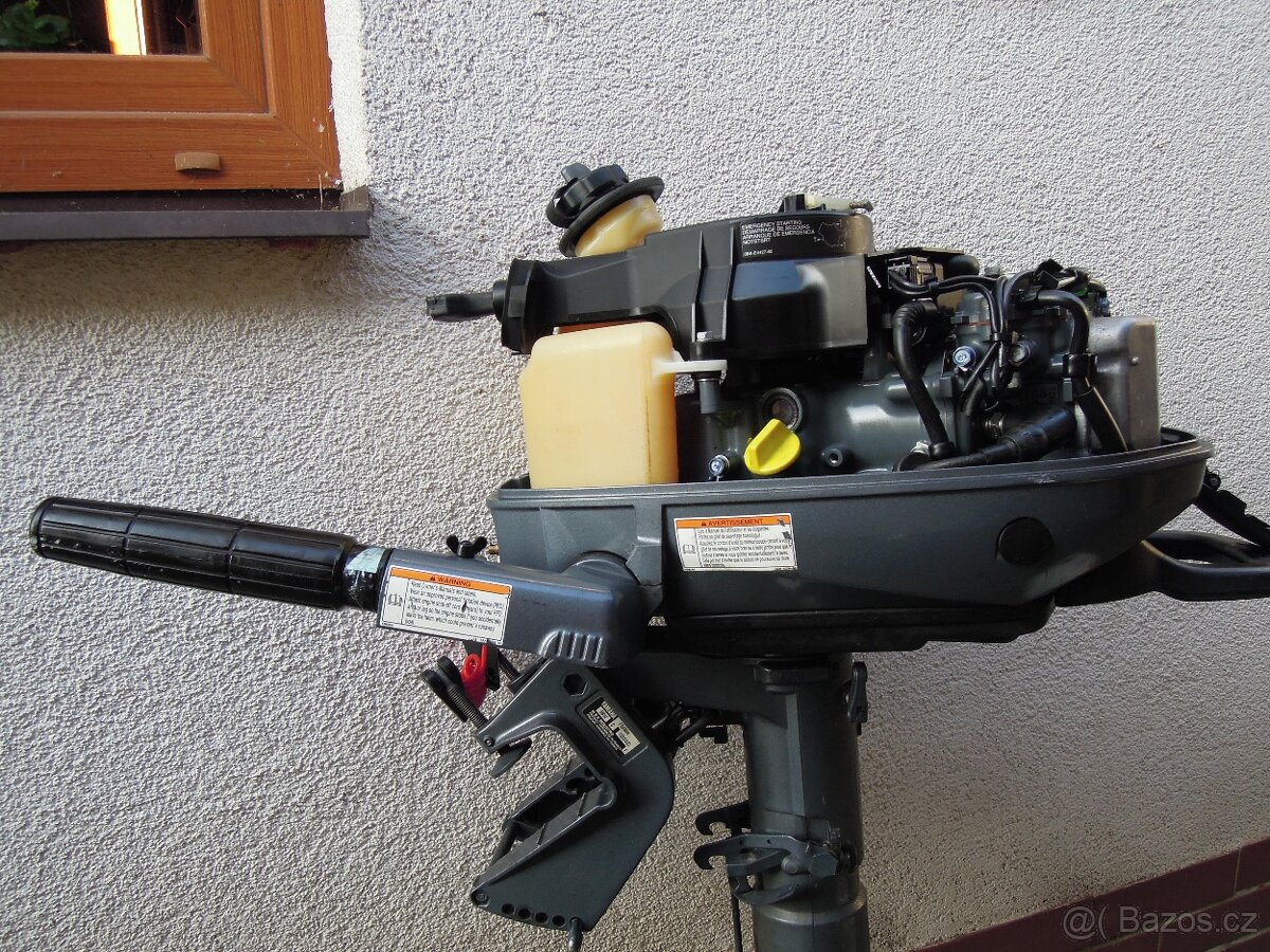 Prodám YAMAHA 5 hp / 6 hp / - 6