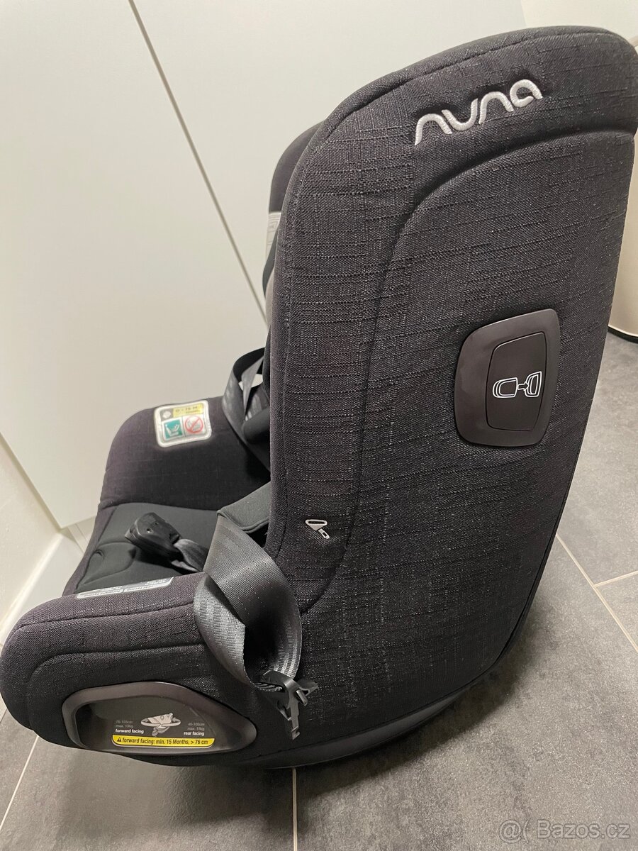 Autosedačka NUNA TODL next caviar+ báze isofix - 6