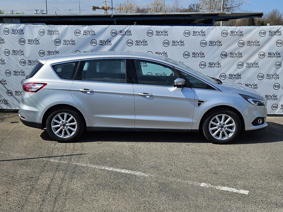 Ford S-MAX 2.0 TDCi 110kW MANUÁL TINANIUM LED TAŽNÉ NAVI - 6