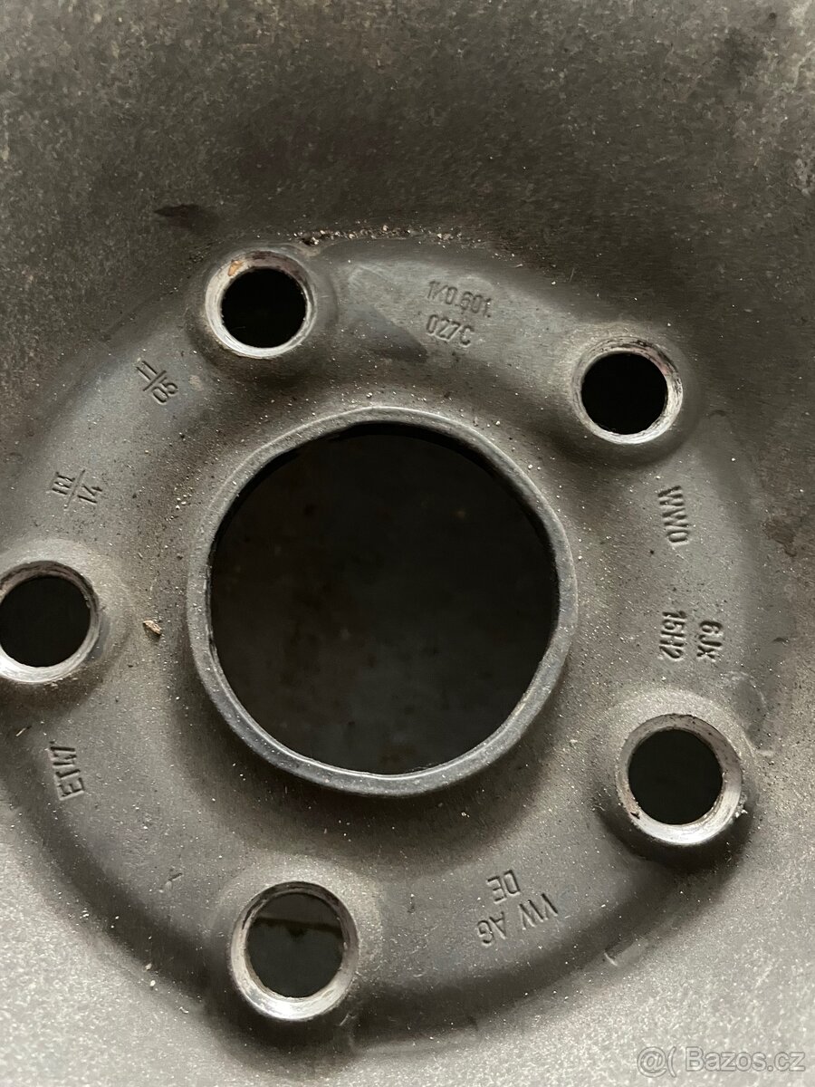 Letní sada pneumatik 195/65 R15 6Jx15 H2 - 6