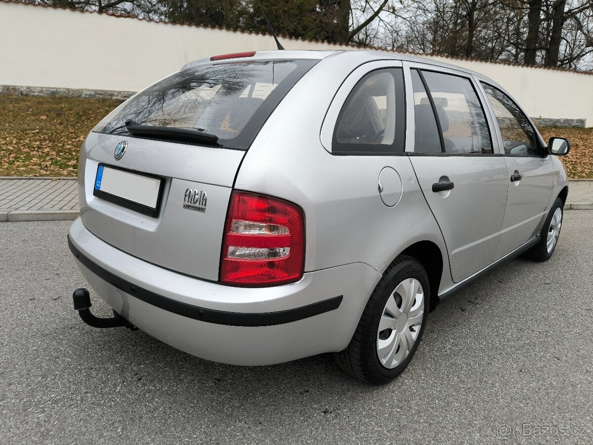 ŠKODA FABIA COMBI 1.9 SDI 47kw, r.v. 2003, NOVÁ STK - 6