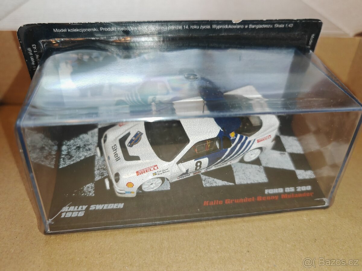 Prodám nerozbalené modely aut 1/43 - 6