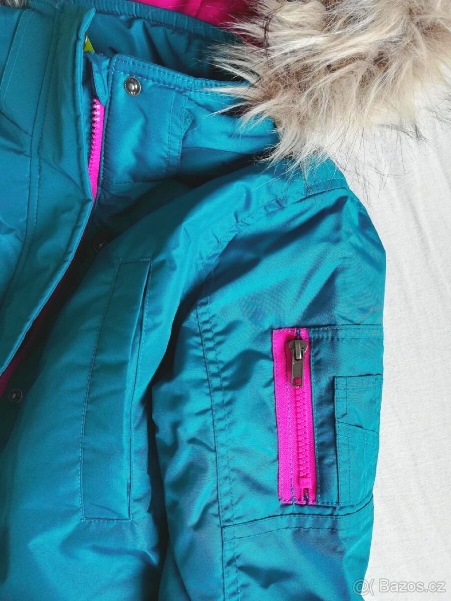 Zimní nová bunda vel.110 - 6