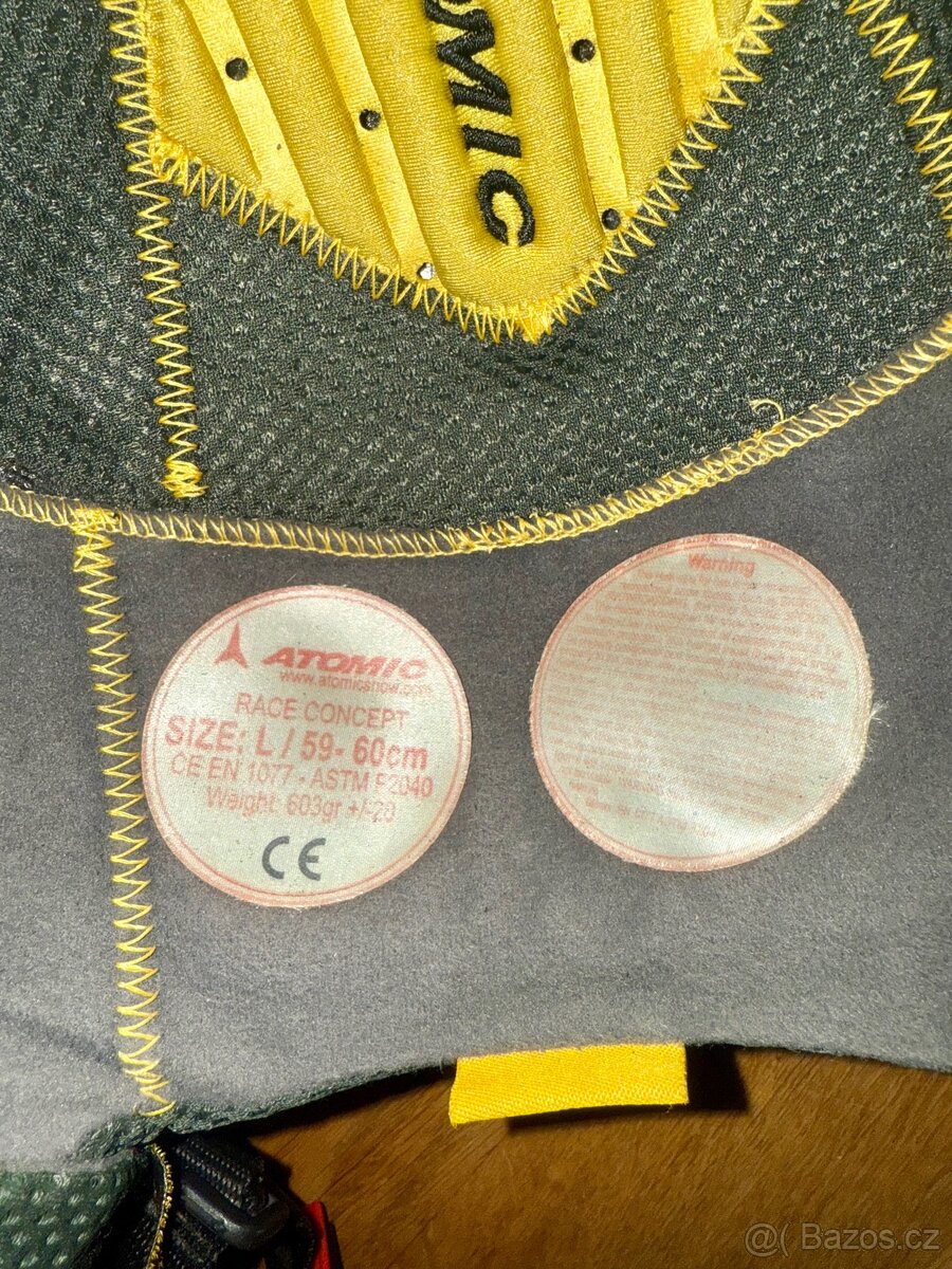 Lyžařská helma Atomic - 6