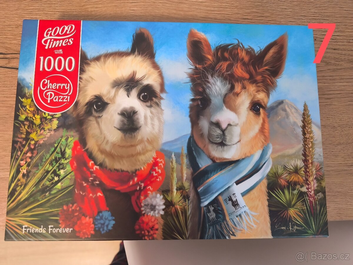 Prodám puzzle - 6