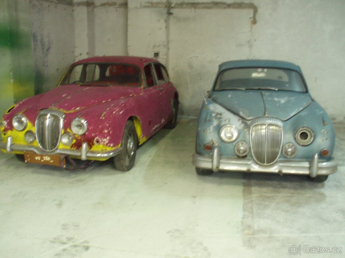 Daimler MK II na díly - 6