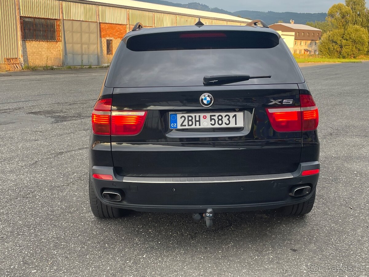 BMW X5 E70, 4.8 - 6