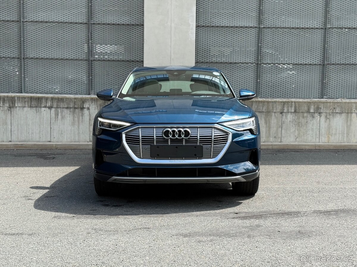 Audi E-tron 55, Quattro, tažné, 4x4, 300kw, DPH - 6