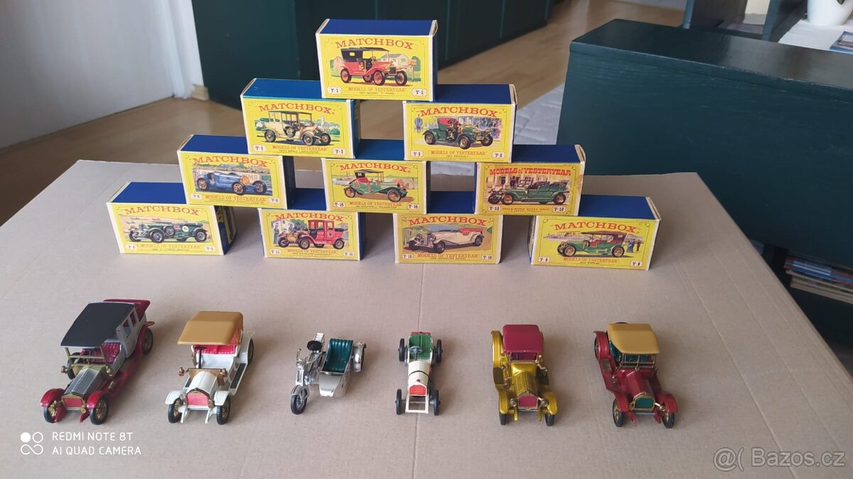 angličáci MATCHBOX z roku 1965 - 6