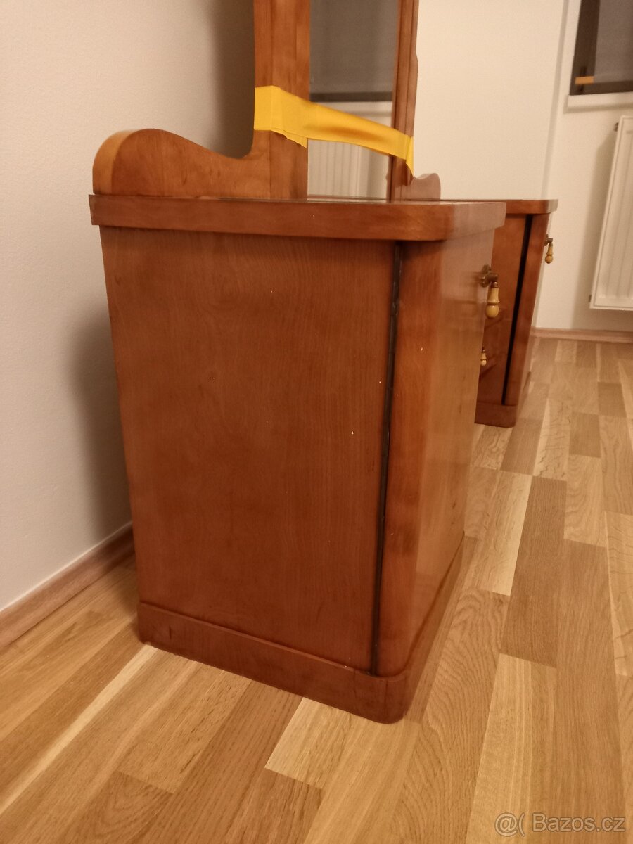 Toaletní stolek - starožitný - 6