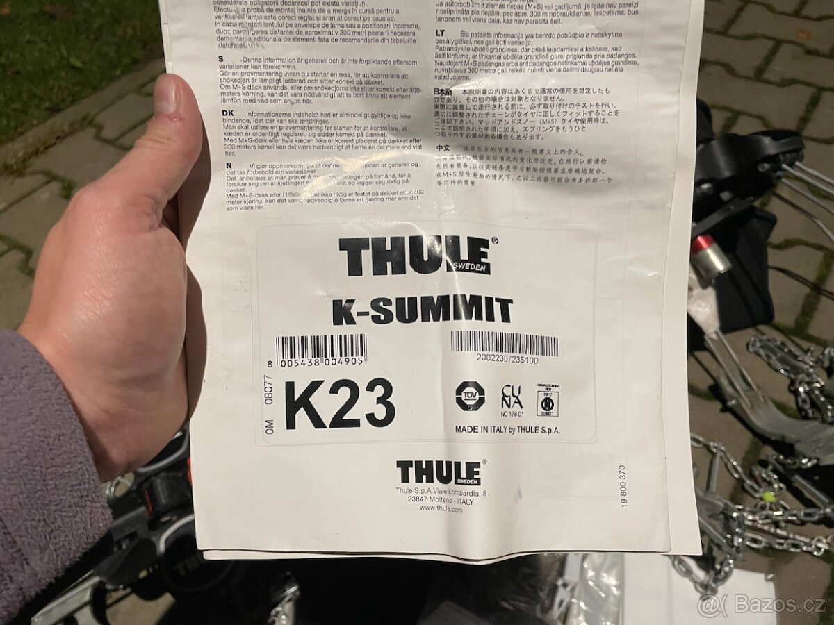 NĚHOVÉ ŘETĚZY THULE KÖNIG K-SUMMIT K23 - 6