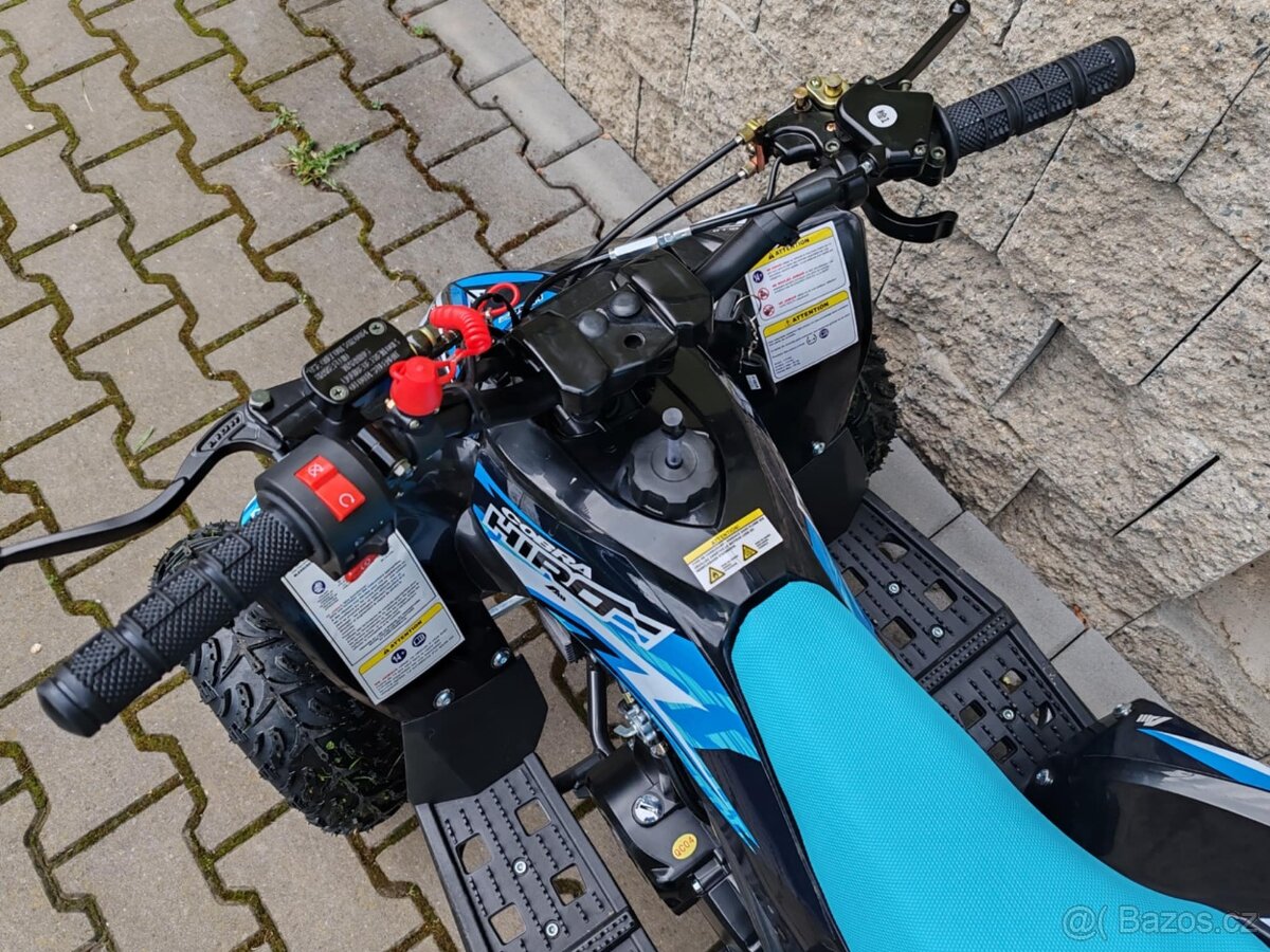 Dětská čtyřkolka Apollo Hiro Cobra 110cc modrá - 6