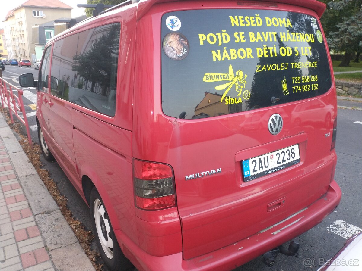 VW Multivan T5 - 6