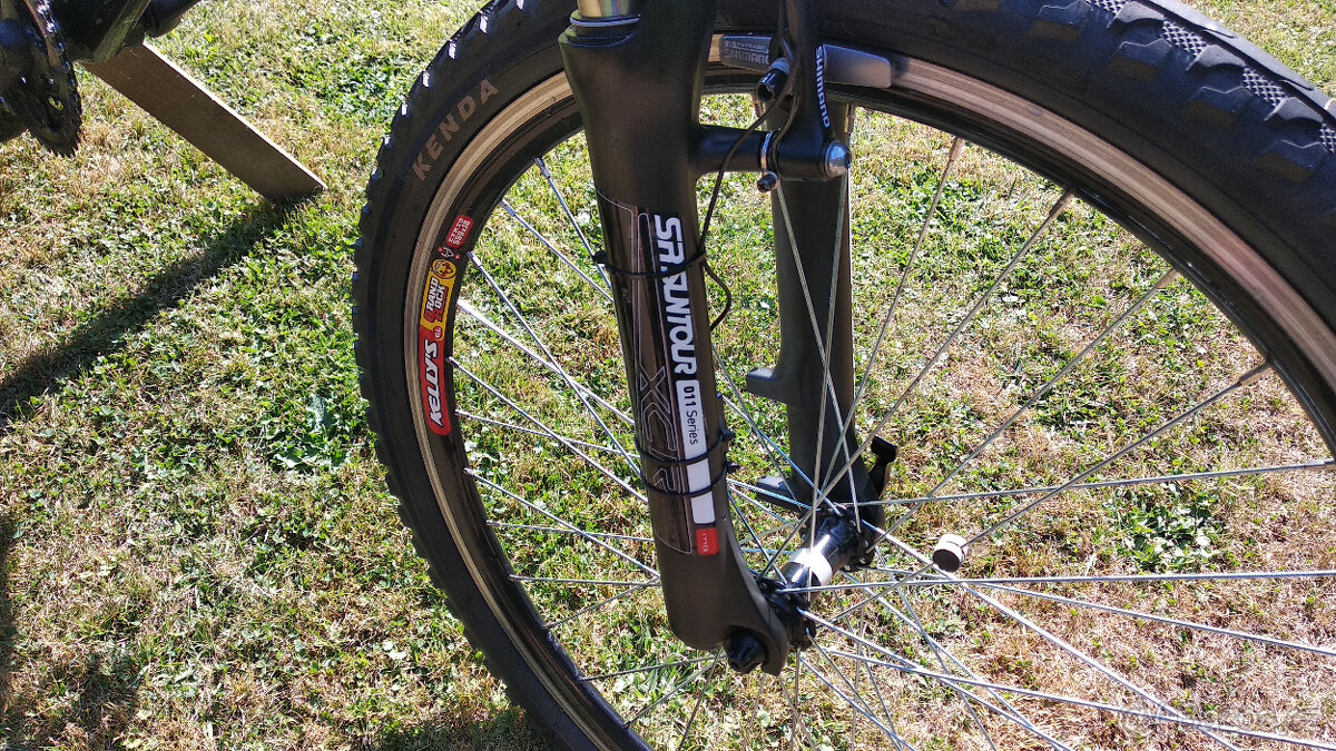 Prodám kolo Kellys magic ez fire plus - 6