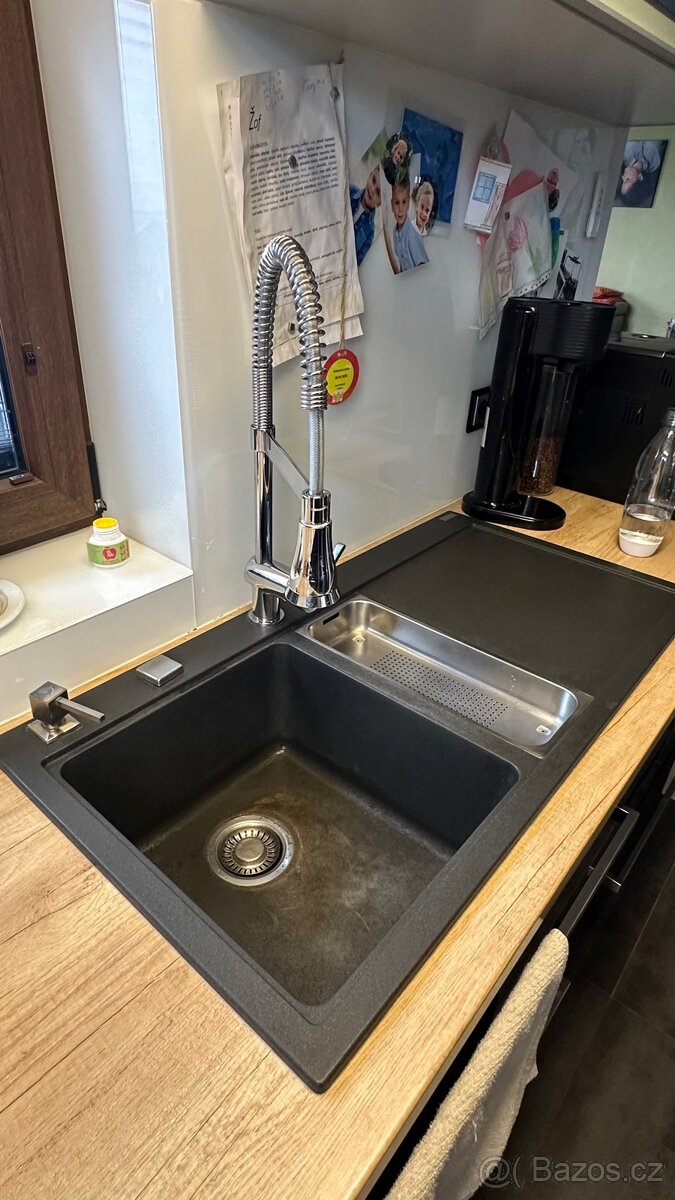 Granitový dřez Franke 100x51,5 cm - 6