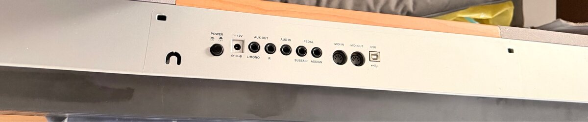 Digitální piano Fame Stage SP5500 – 88 kláves - 6