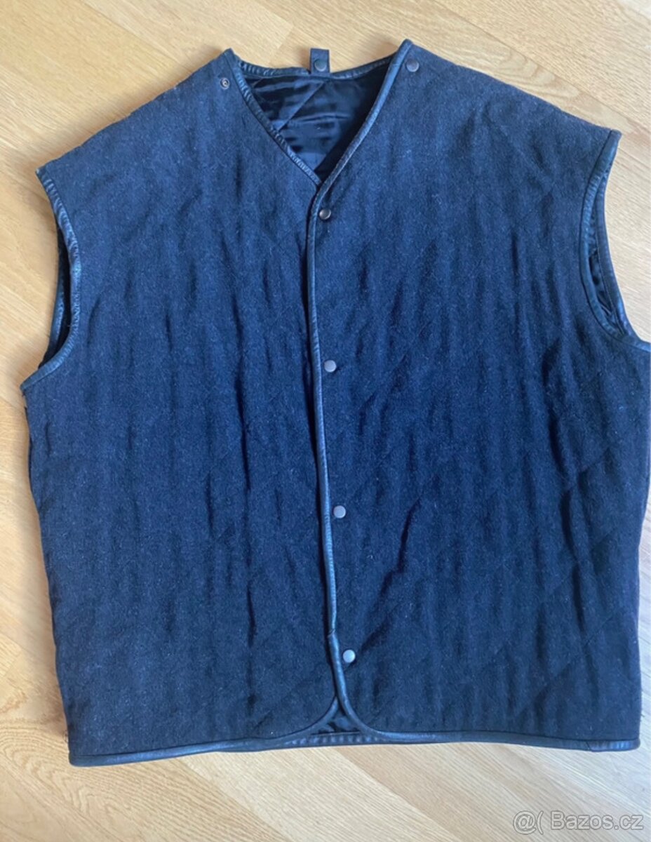 Kožená bunda Paul&Shark, vel.M,2 v 1,pánská. - 6