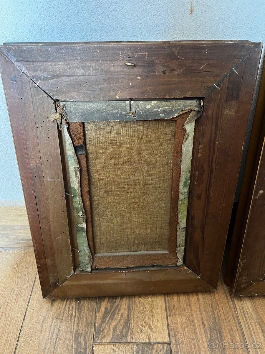 Malované obrazy 2x - 6